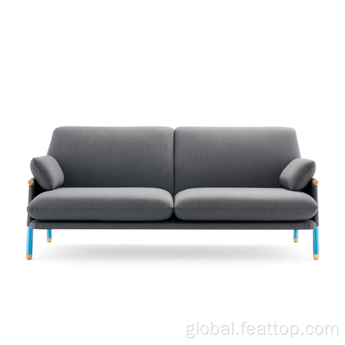 Reception Commercial Furniture Modern Furniture Office Building Public Area Sofa Seating Factory
